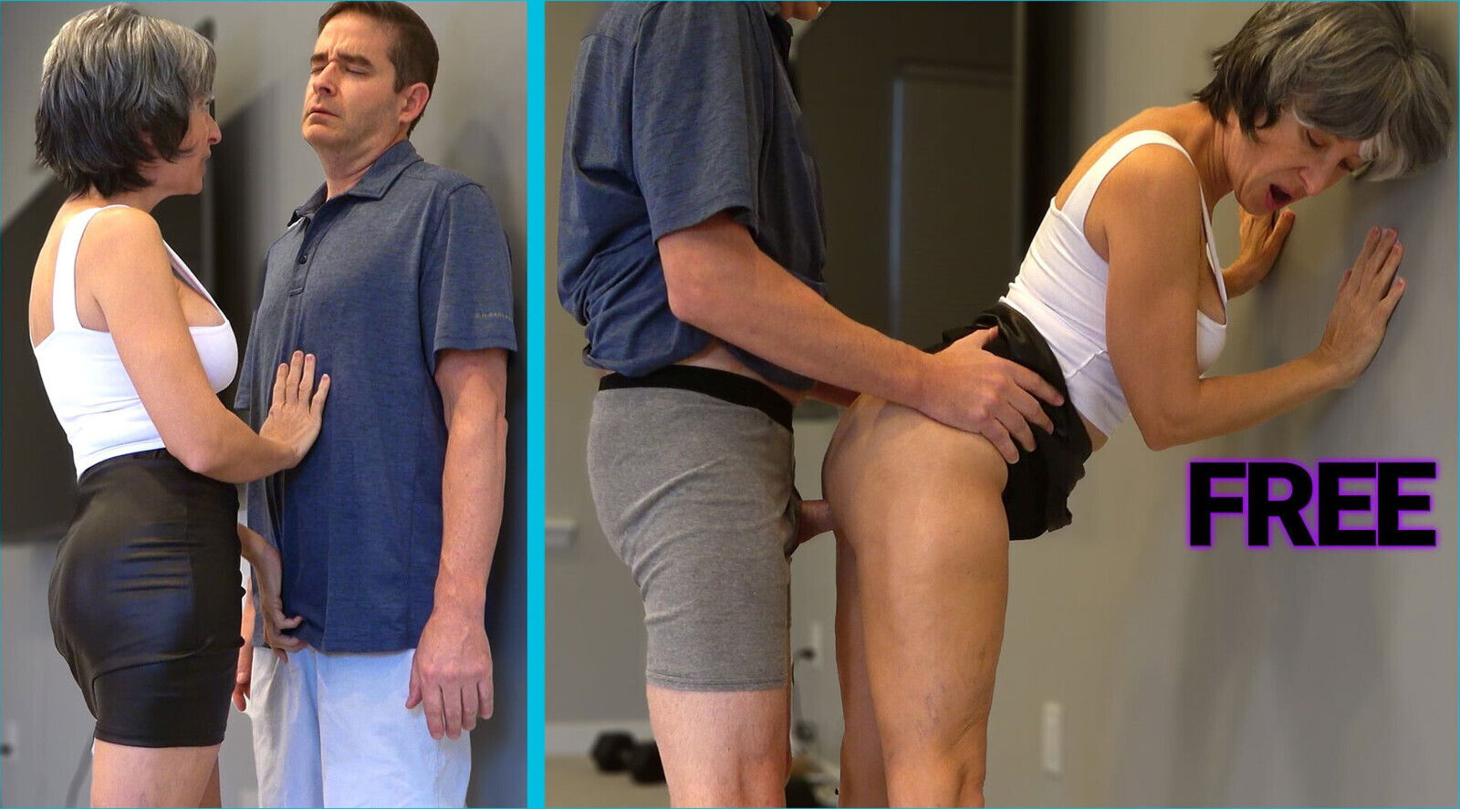 GILF ADVENTURES Sadie Gilfington Seduces