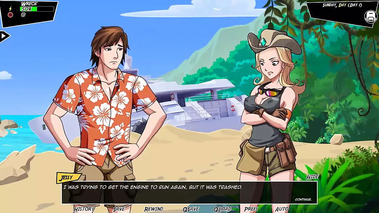 Paradise lust: yacht