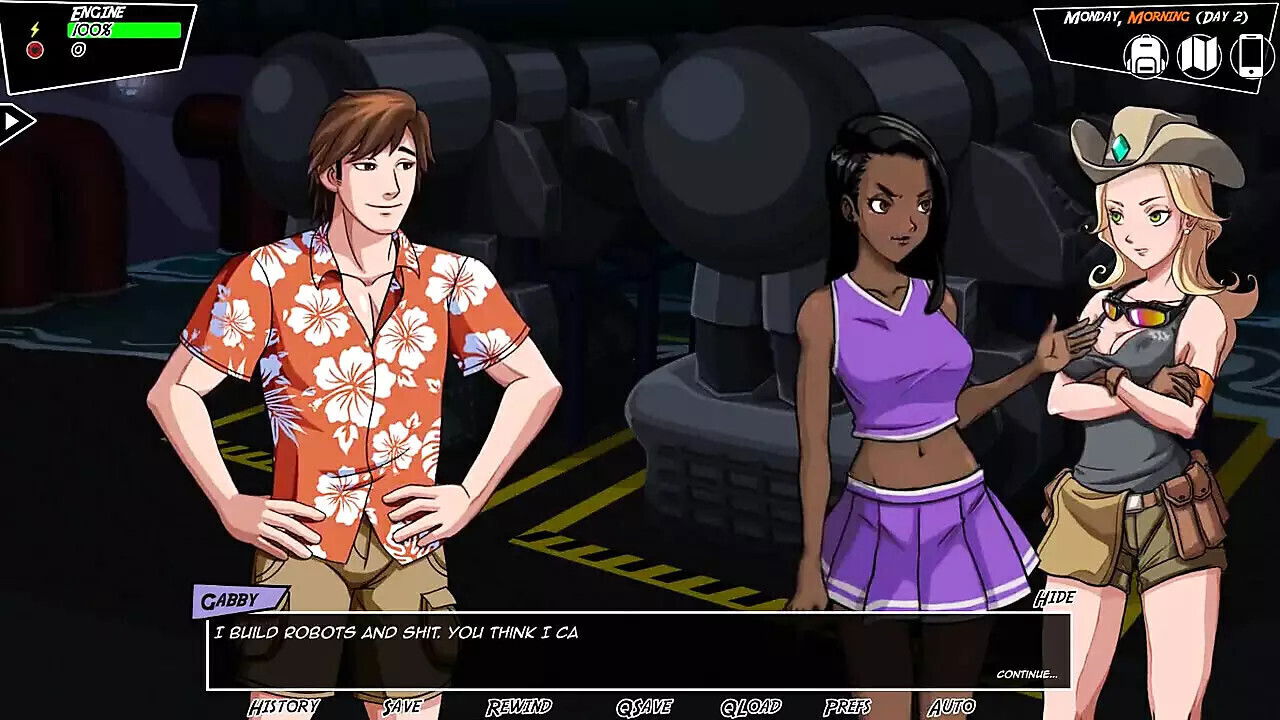 Paradise lust: girl from waterfall