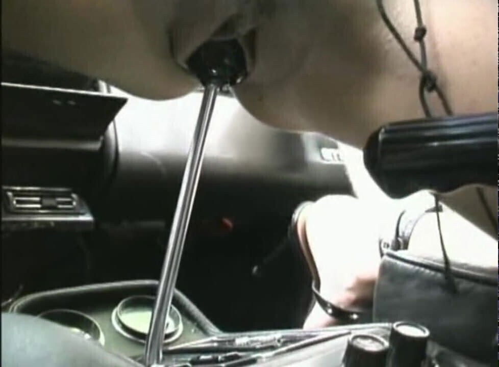 Federica Tommasi fucks Ferrari gear