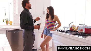 FamilyBangs.com Young Babysitter Banged Boss when Out, Judy Jolie, Tommy Gunn
