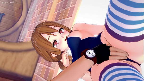 hermanastra quiere cari&ntilde_o usando traje ba&ntilde_o