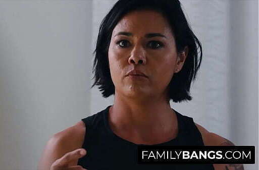 FamilyBangs.com Burglar Milf Breaks into Family Home Caught Stepson, Dana Vespoli, Small Hands