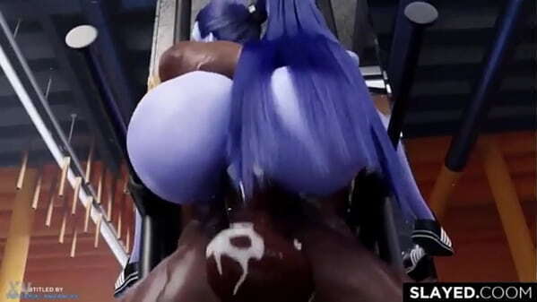 Widowmaker gets pounded (Artist: Slayed.coom)