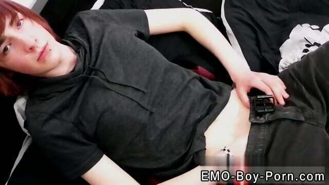 shot into mouth twink teen Andy Roberts indeed stands with