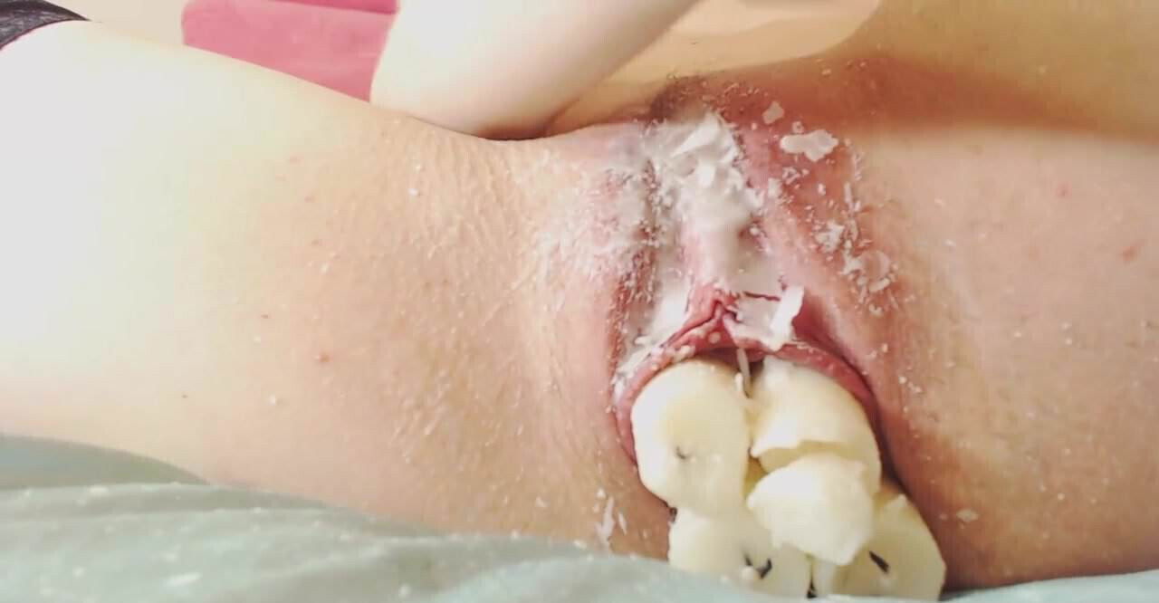 pussy candles and wax