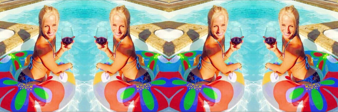 Melissa Hardbody Stripper Bikini Jerk Challenge