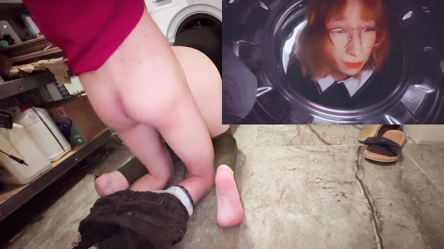 retrouve bloqué dans machine laver...