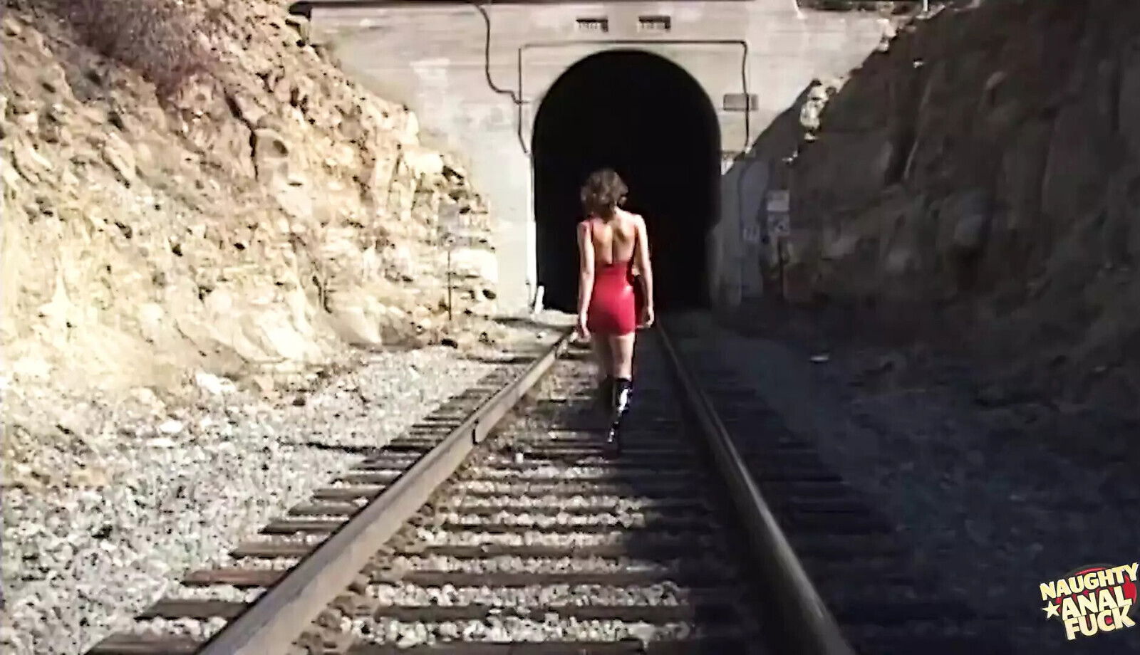 Four massive dicks plow Amber Rains holes again again until drains them