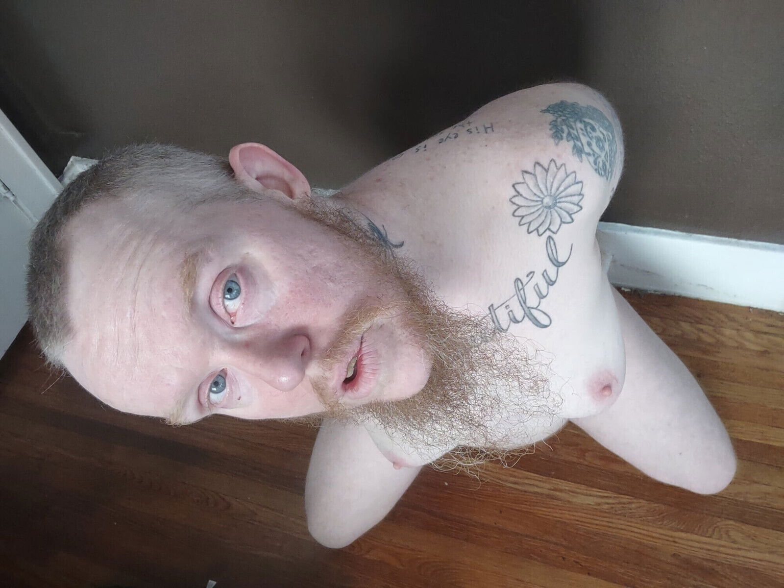 Dirty Slut Masturbating Trans