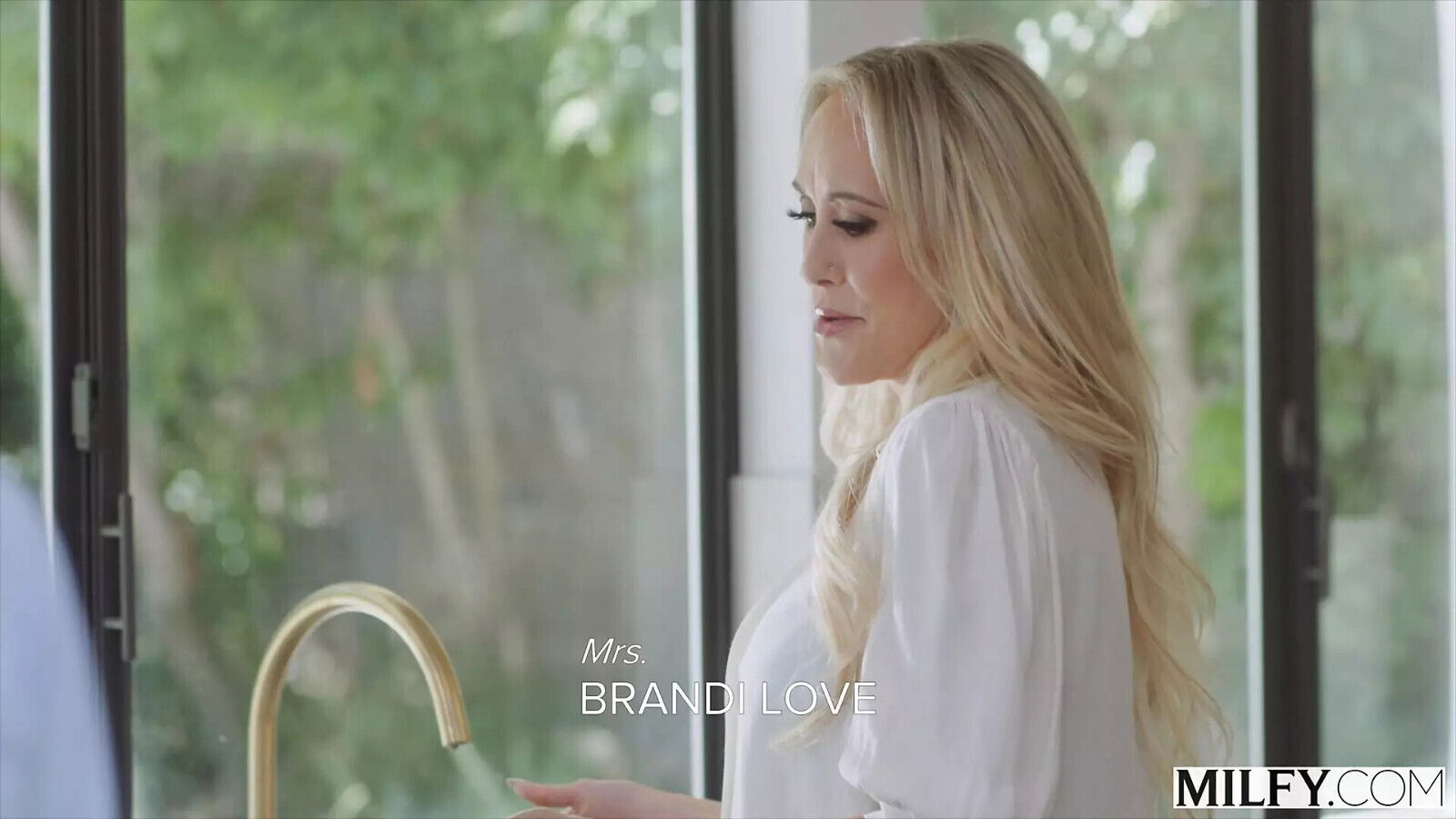 MILFY Hotwife Brandi Seduces Hubby's Young Eager Interns