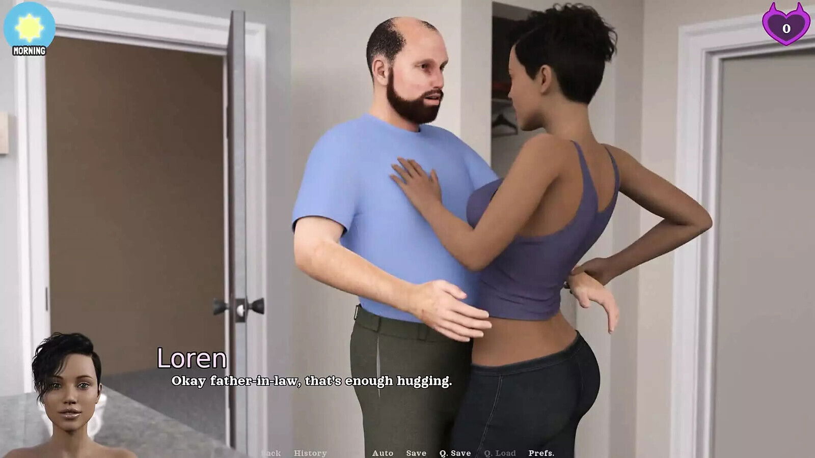 Hard Days: Impure Thoughts Horny Lonely Wife Episode