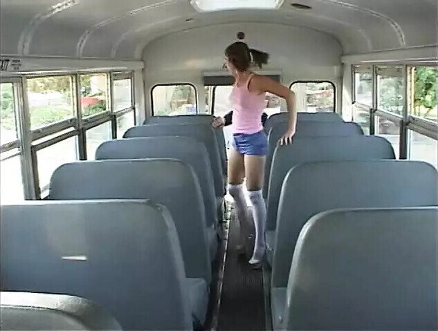 Horny teen enjoying cocks