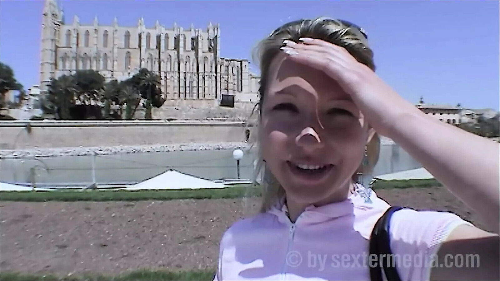 Vanessa Mature Blonde with Sexy Curves