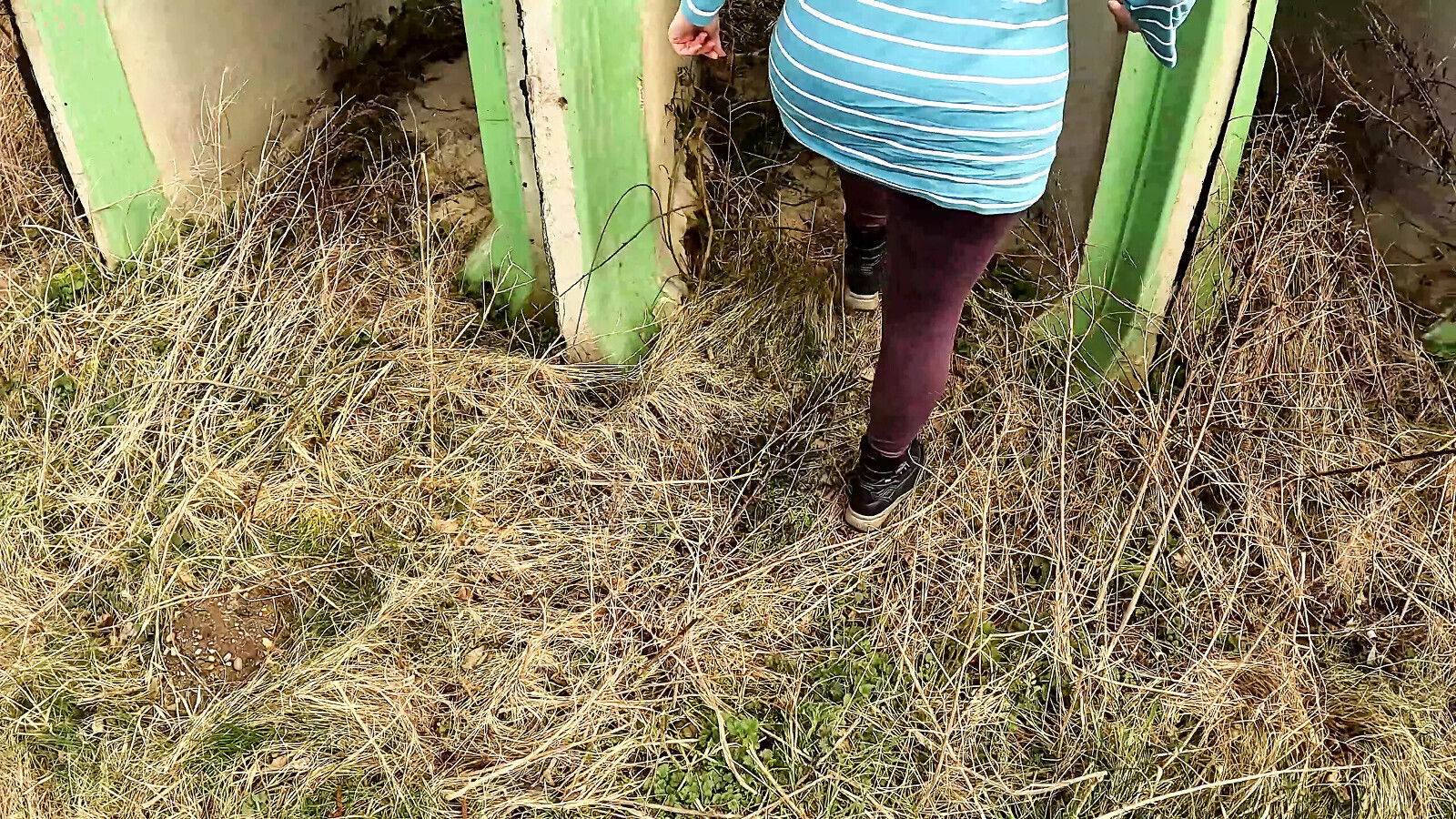 Titslapping construction site