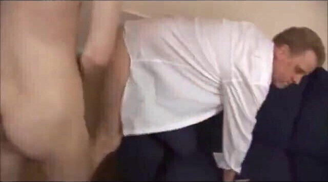 Skinny Young Guy Fucks Older Man