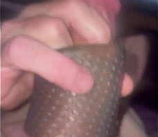 Jacking off while wife sleeps