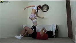 hottest amateur ballbusting short vids comp