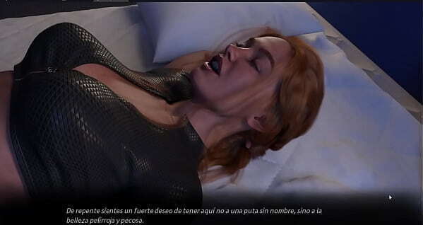 beautiful girl loves (with closed) part