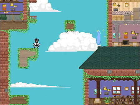 Super Erotic Jump King Game &quot_Jump Fucker&quot_ Playing!!