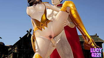 Wonder Woman thanks Clark Kent with body