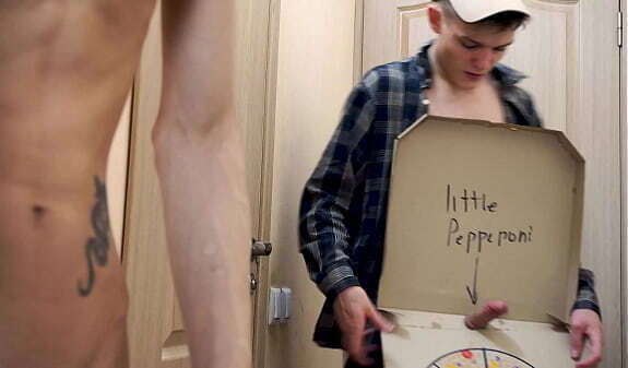 Pizza Deliveryman Casey Donovan/David Galager