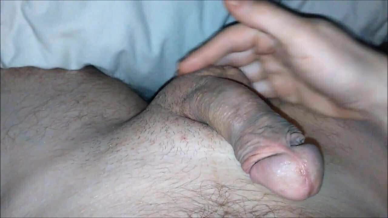 cumming under sheets
