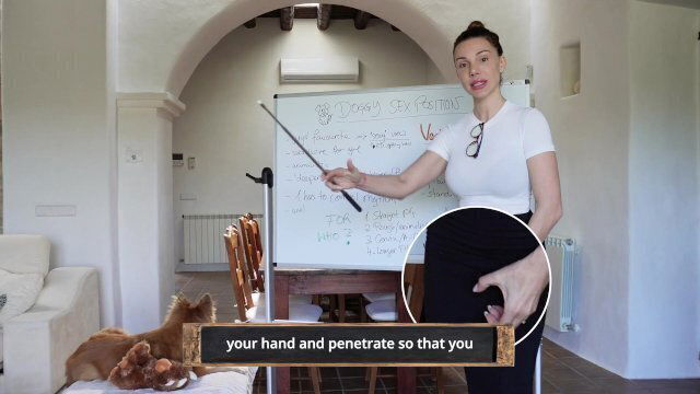 take from behind DOGGY TUTORIAL