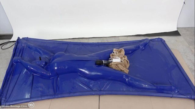 Zentai vacuum bed
