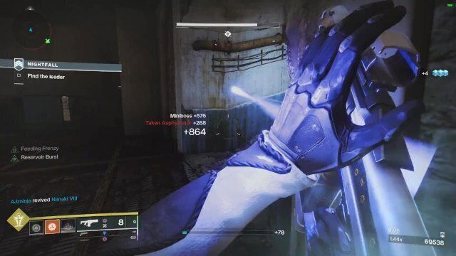 Destiny Lake Shadows Nightfall Speedrun