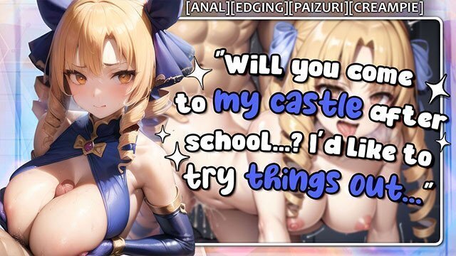 fuck Luviagelita's boobs castle [Commission]