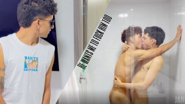 QUIERE TAMBIÉN FOLLE! queda viendo mientras penetran