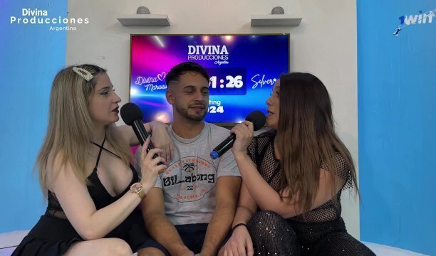 DivinaMaruuu Silver Hacen Trio Axel Casting Argentino Capitulo