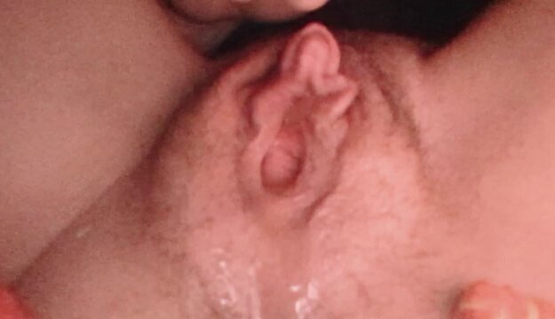 Stroke Huge Clit Till Overflow With Squirt