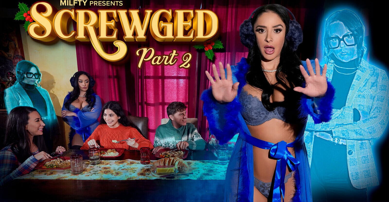 Screwged Part Plans Present Milfty Featuring Sheena Ryder Whitney Wright