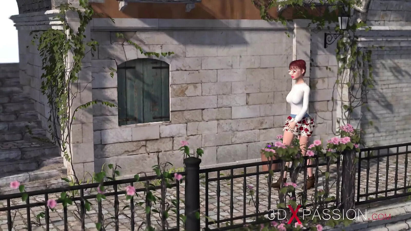 Dwarf pervert fucks hard young girl expensive villa