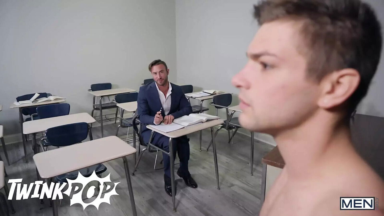 Passionate Anatomy Class Between Sexy Twink Johnny Rapid Hunk Grant Ryan TWINKPOP
