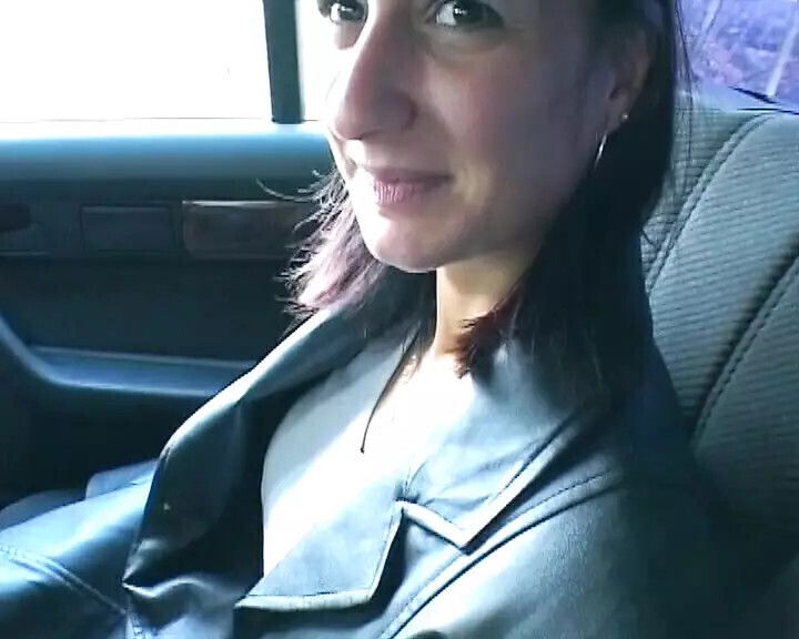 German beauty masturbating back