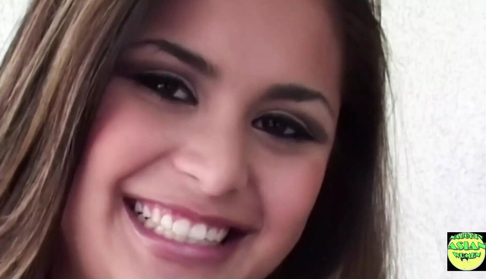 Cute Brunette Michelle Maylene Turns Into Slut Once Asian Slit Starts Getting Drilled