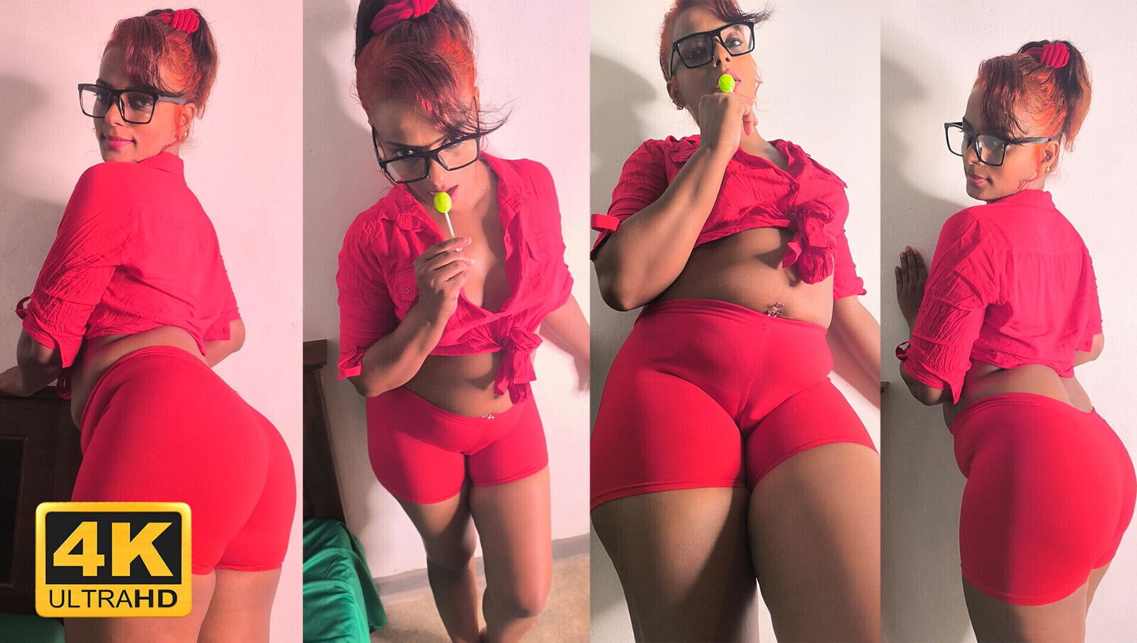 Lady Super Casual Wear Haul With Nude