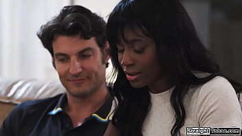 have plan fuck ebony roommate involves porn