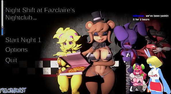 Five Nights Fuck Fest Part (feat.... whatever game this