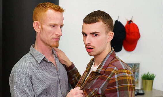 Stepdaddy Showing Young Stepson Who'_s Boss Their Home Dadcreepy