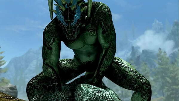 Frost Argonian rails twink