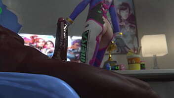 D.Va conoce poder negro vagina