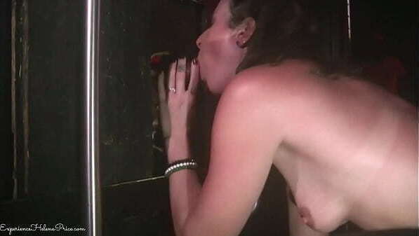 Helena Price Hubby Films Gloryhole Voyeurs Watching Suck BLACK