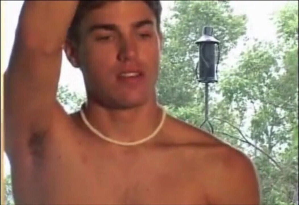 Twink Masturbbates Reflection Window.