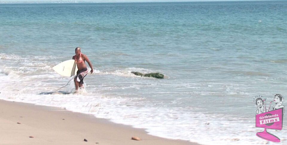 Michelle Lay & Amazon in 260 Amazon & Michelle Lay