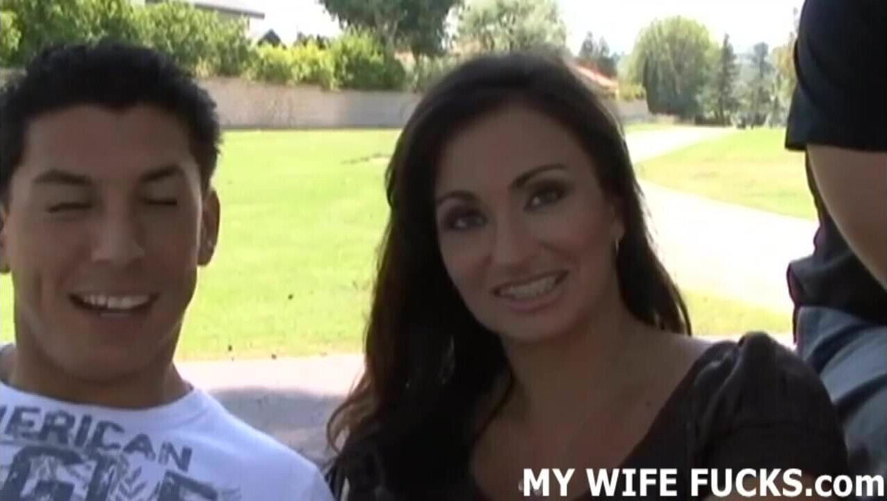 with watching your wife fuck stranger