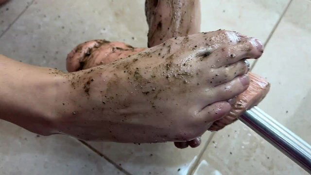 Dirty Footjob Fetish